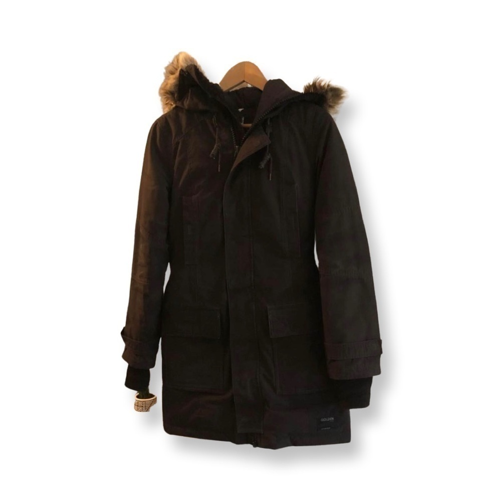 BLACK Aritzia TNA Golden By TNA Bancroft Parks XS - Picture 7 of 9